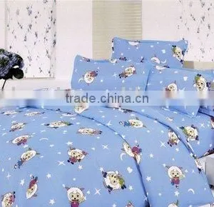 100%cotton 4pcs Bedding Set Moda-b-061 thumbnail-1