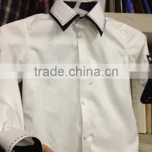 New Design Boys Shirt Fashion for Men's Dress Shirts thumbnail-1