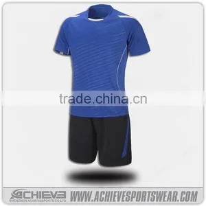 2015 New Sublimation Printing Soccer Uniform Custom Made Football Jerseys thumbnail-4