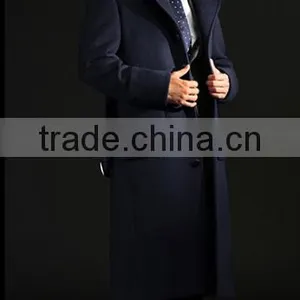 Wool Winter Coat . Men Overcoat BCL003 thumbnail-2