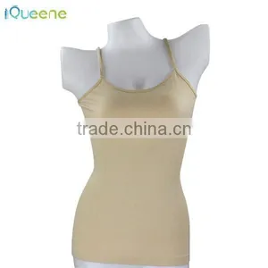 Ladies Long One Piece Hot Sexy Seamless Control Camisole thumbnail-5
