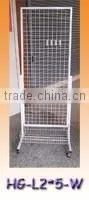 Gridwall Panels With Double Wire on Vertical Sides Gridwall Panel thumbnail-5