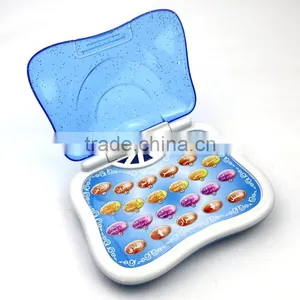 Muslim Kid Children Toy Laptop Pad Computer With 18 Section of the Koran Arabic Language Kids Educational Learning Machine thumbnail-5