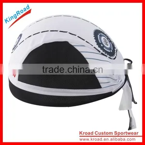 100%polyester Custom Cycling Bandana in Italy Ink thumbnail-2
