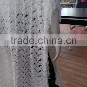 Wholesale Custom Fashion Apparel Woman Beautiful Wrap Front Cardigan Tassel Fringe Trim Designer Cardigan Sweater New Arrival thumbnail-6