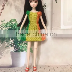 2017 New Design Doll Clothing my Sweet Love Handmade Baby Doll Sweater thumbnail-2