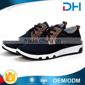 OEM Design Welcome 2017 PU Men Shoes Casual thumbnail-1