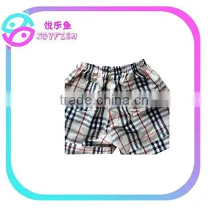Boy's Cotton Check Shorts thumbnail-5