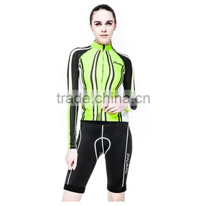 Breathable Fashion Good Quality Women Cycling Wear thumbnail-1