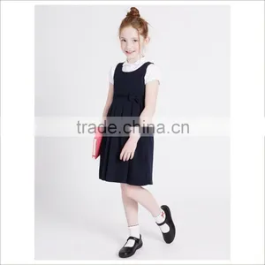 Chinese Clothing Manufacturer Wholesale Custom Design Private School Uniform thumbnail-1