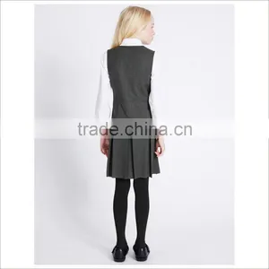 2017 Chinese Wholesale Custom Competitive Price Summer Boys And Girls School Uniform thumbnail-2
