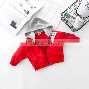 Zm40665b Newest Best Quality Children Coats Fashionable 2017 Boutique Boys Clothing thumbnail-6