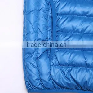 2015 New Design Portable Spring Gilet Men With Stand Up Collar thumbnail-4