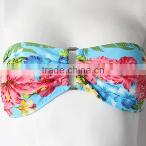 Women Flowers Sexy Swimwear thumbnail-2
