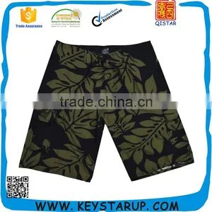Mens Surf Board Shorts Twill Jogger Shorts Leg Pockets Board Shorts thumbnail-3
