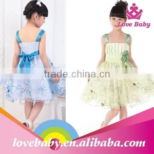 Trendy Baby Dress/Sleeveless Striped Flower Dress/baby Dress Cutting LBE4092300 thumbnail-6
