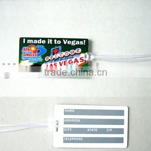 Luggage Tag,PVC Travel Tag,bag Tag thumbnail-1