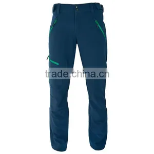 Causal Hiking Trousers Mens Thick Winter Softshell Ski Pants Waterproof thumbnail-1