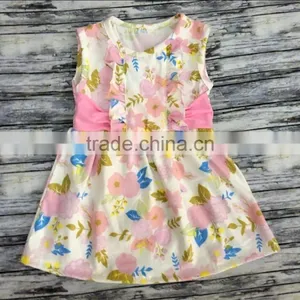 Manufacturer Wholesale Childrens Clothing Children Kids Party Dress Fashion Small Girl DressBY-D100 thumbnail-1