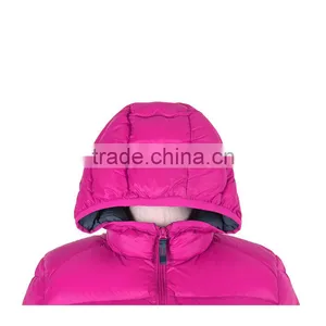 Cheap and High Quality Ultralight Feather Down Winter Coat for Wowen thumbnail-4