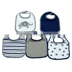 2016 China Supplier Baby Boy Bibs 100% Cotton thumbnail-2