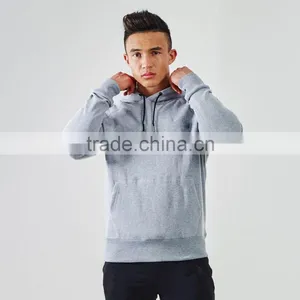 Custom Muscle Fit Polar Gym Jacket Men Fleece Sweatshirt Pullover Hoodie thumbnail-2