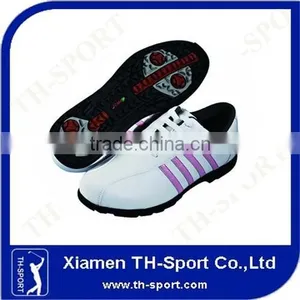 High Quality Soft Wear Golf Women Shoes for Sale thumbnail-1