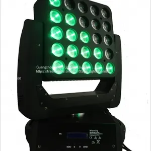 25 Eyes Led Matrix Moving Head Light thumbnail-1