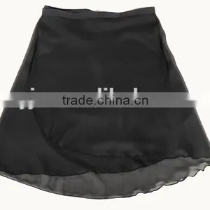 Purple and Grey Double Wrap Skirt, Pink Single Wrap Skirt thumbnail-3