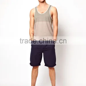 Hot Sell Stripe Vest Wholesale thumbnail-4