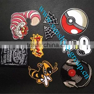 Custom Embroidery Badge Embroidery Patch thumbnail-2