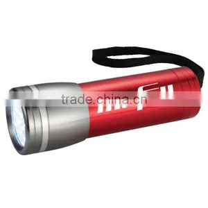 2015 9 Led Aluminum Oem Flashlight for Gift/promotion/hunting/camping/emergency thumbnail-6