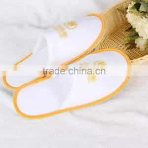 Custom Intercontinental Hotel White Disposable Slippers thumbnail-2