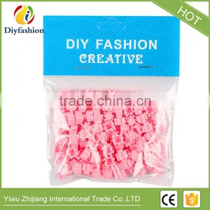 100pcs Each Bag 3D Puzzle Style Figure Jigsaw Educational Intelligence Puzzle DIY Mini Block Toys for Children thumbnail-2