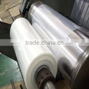 Food Grade Safety Plastic PE Stretch Wrap Pure Food Cling Film Preservative Film thumbnail-1