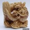 Mammoth Netsuke - Dragon thumbnail-1