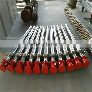 Electrical High Temperature Anti-explosion Pipeline Air Heater thumbnail-1