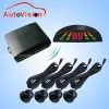3 Color LED 4 Channel w/ Digital Readout Car Parking Sensor(CL-810RF) thumbnail-1