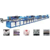 Electronic Multi-colors Label Screen Printing Machine thumbnail-1