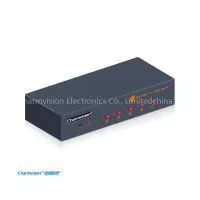Charmvision VA401R Really Auto Switch 4 Ports VGA Audio Desktop Multi Audio Stereo Auto Synchronization Scan thumbnail-1