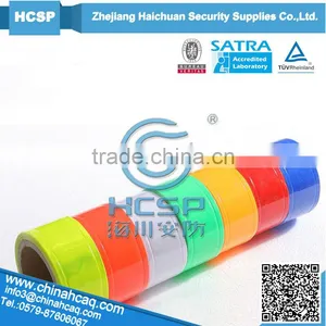 High Visibility Reflective Fabric Tape,reflective Material ,reflective Pvc Tape thumbnail-1