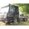 380HP 40 Ton HOWO 6X6 Heavy Duty Trucking , 6x6 EURO III Prime Mover Truck thumbnail-1