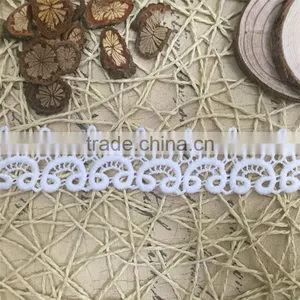 Water Soluble Barcodes Lace Trim thumbnail-2