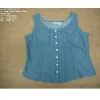 India Ladies Denim S / Less Top thumbnail-1