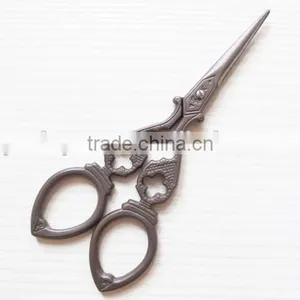 Sewing Scissors.Antique Zakka Scissors Embroidery Bird Scissors Craft Thread Scissors. thumbnail-1