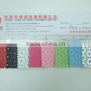 Hot Selling Shiny Pu Leather For Bag thumbnail-1