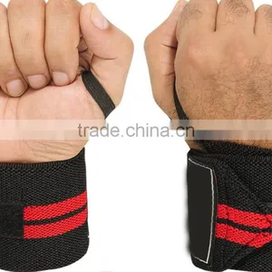 Wrist Wraps / Gym Wrist Wraps/ Crossfit Weight Lifting Wrist Wraps thumbnail-4
