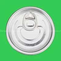 211# 65.4mm Aluminum Easy Open End Can Lid thumbnail-1
