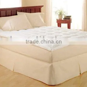 Hotel Bed Skirt,popular Bed Skirt for Hotel Using, Fitted Bed Skirt thumbnail-1