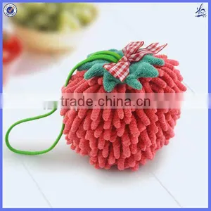 Chenille Towel for Strawberry Kitchen Towels thumbnail-1
